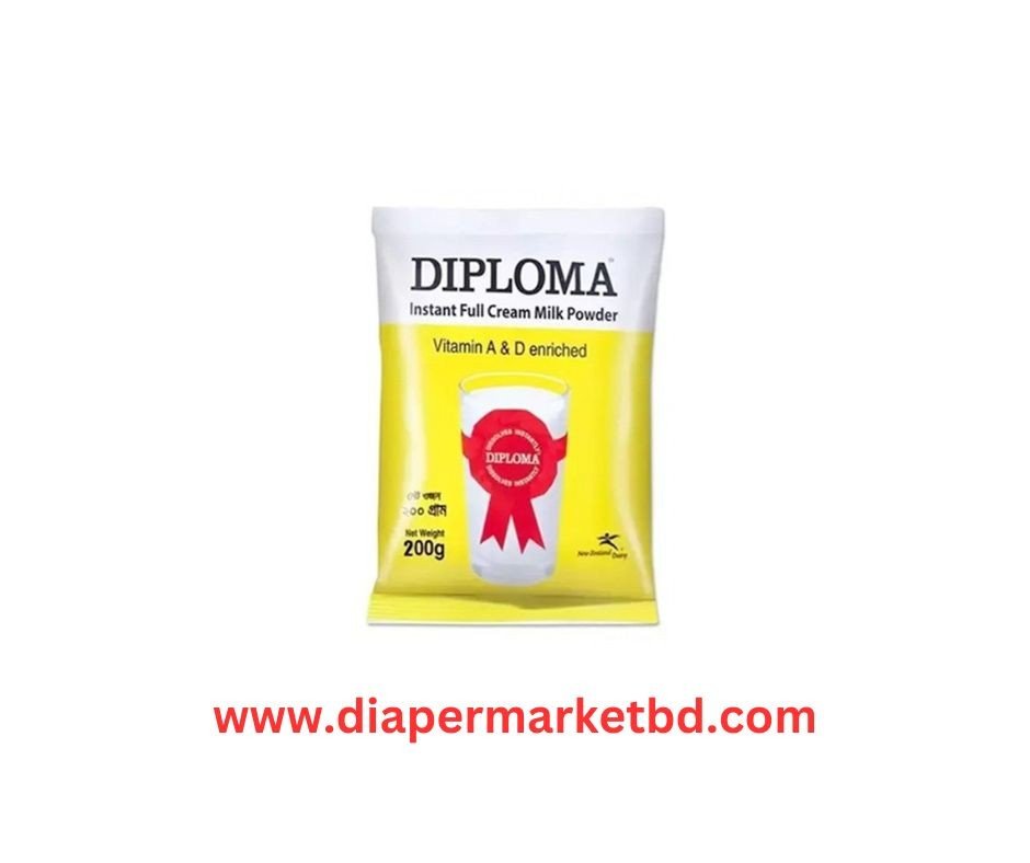 Diploma Instant Full Cream Milk Powder 200 gm