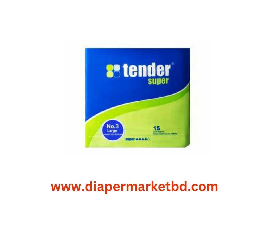 Tender Adult Diaper L Size 15 Pcs