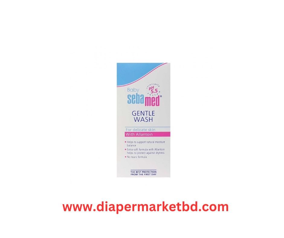 Sebamed Baby Gentle Wash 200 ml