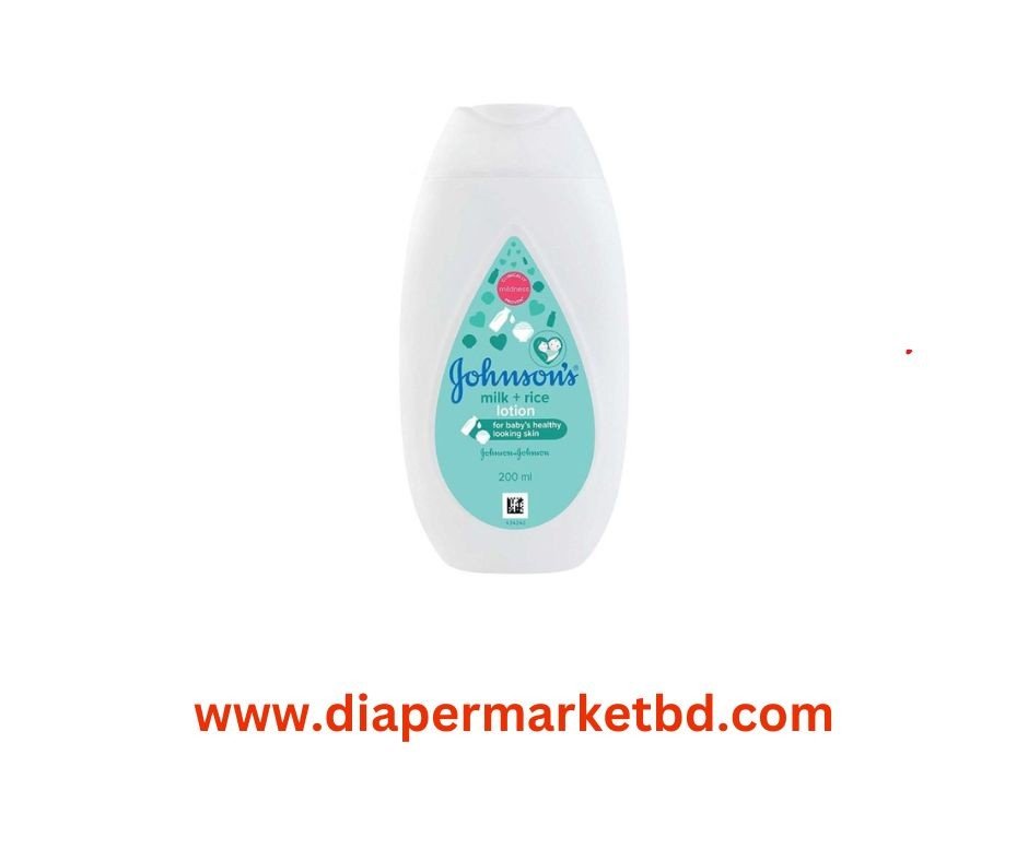 Johnson's Milk+ Rice Lotion 200ml