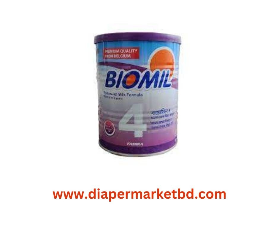 Biomil 4 Tin 400 gm Milk Powder (2-3 Years)