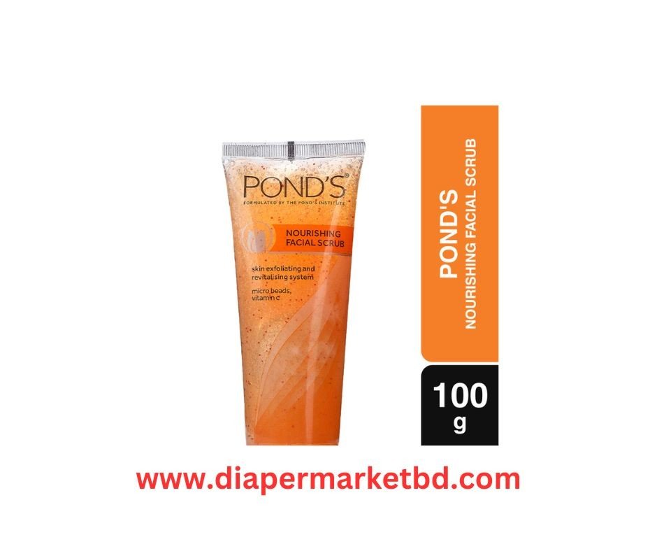 Pond's Nourishing Facial Scrub 100g