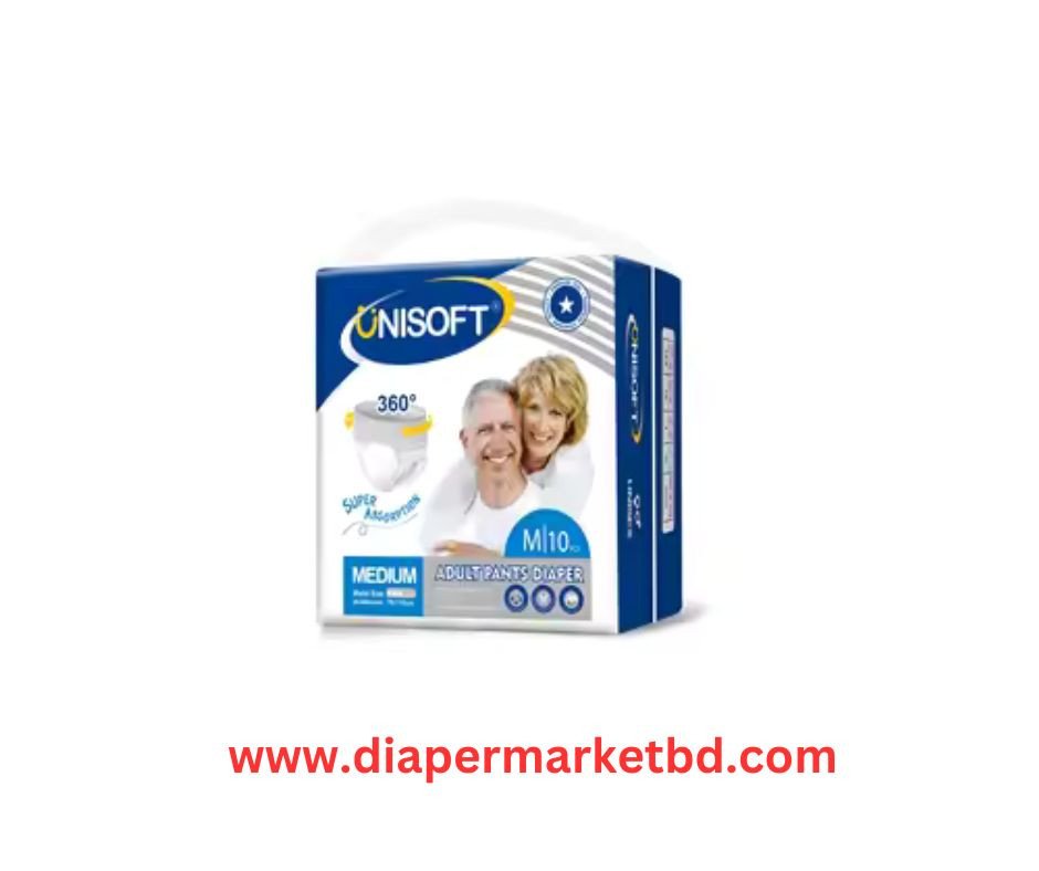 Unisoft Adult Diaper Pant M Size 10 Pcs Pack