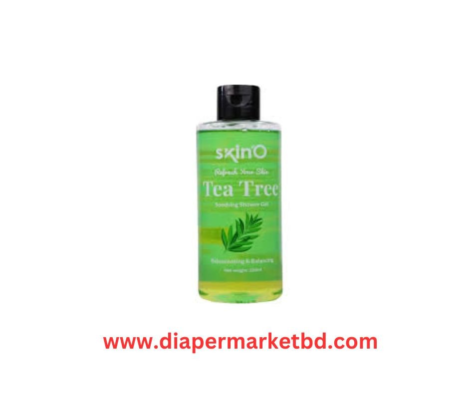 skin'O Glow Your Skin Tea Tree Scented Shower Gel 220 ml