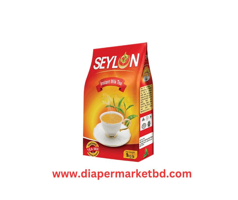 Seylon Instant Milk Tea Pail Pack 1kg ( For Vending Machine)