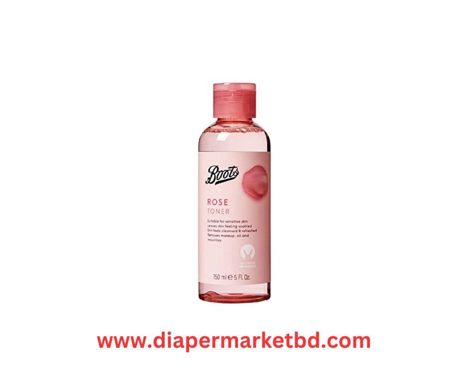 Boots Rose Toner 150ml