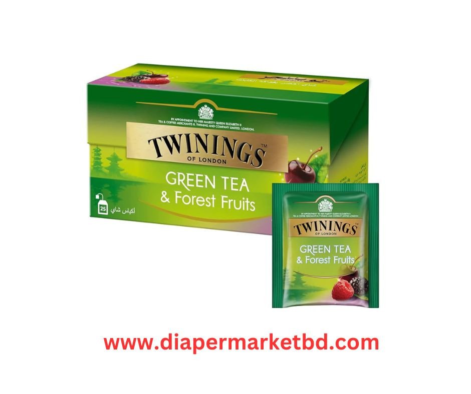 Twinings Green Tea & Forest Fruits Tea 25 Pcs Tea Bag 50 gm