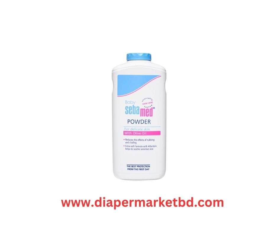 Sebamed Baby Powder For Delicate Skin 200 gm