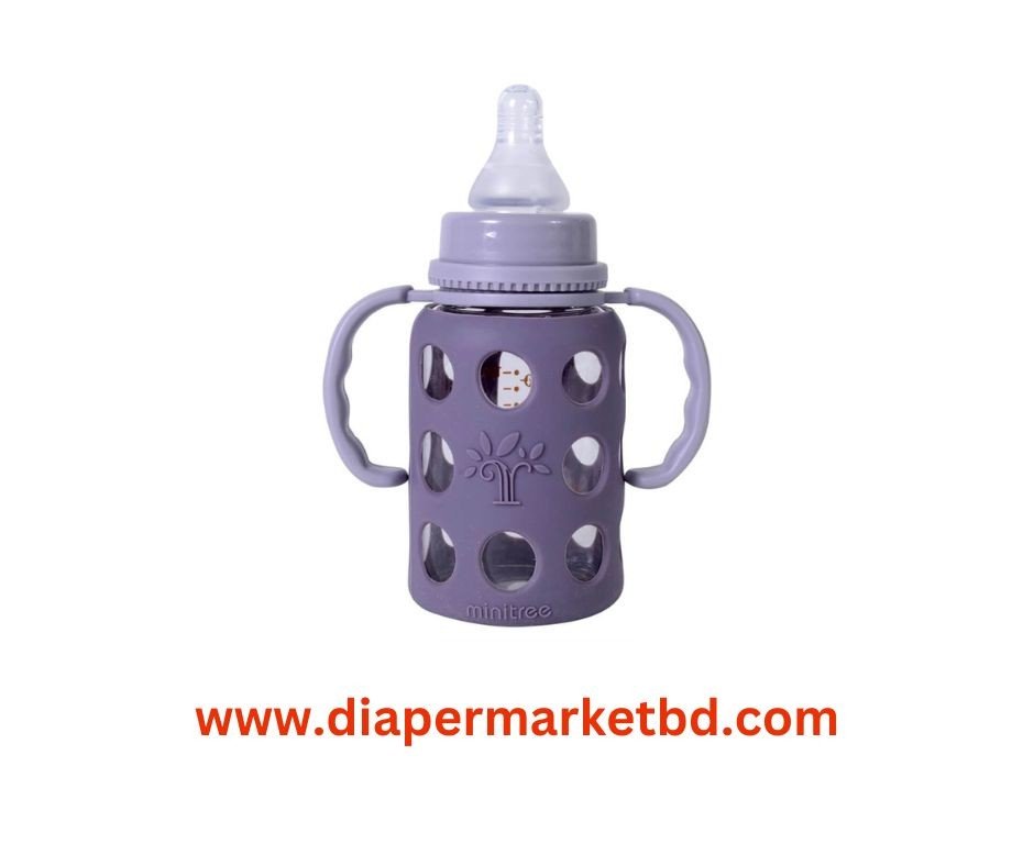 Minitree Glass Feeder 120 ml With Cover