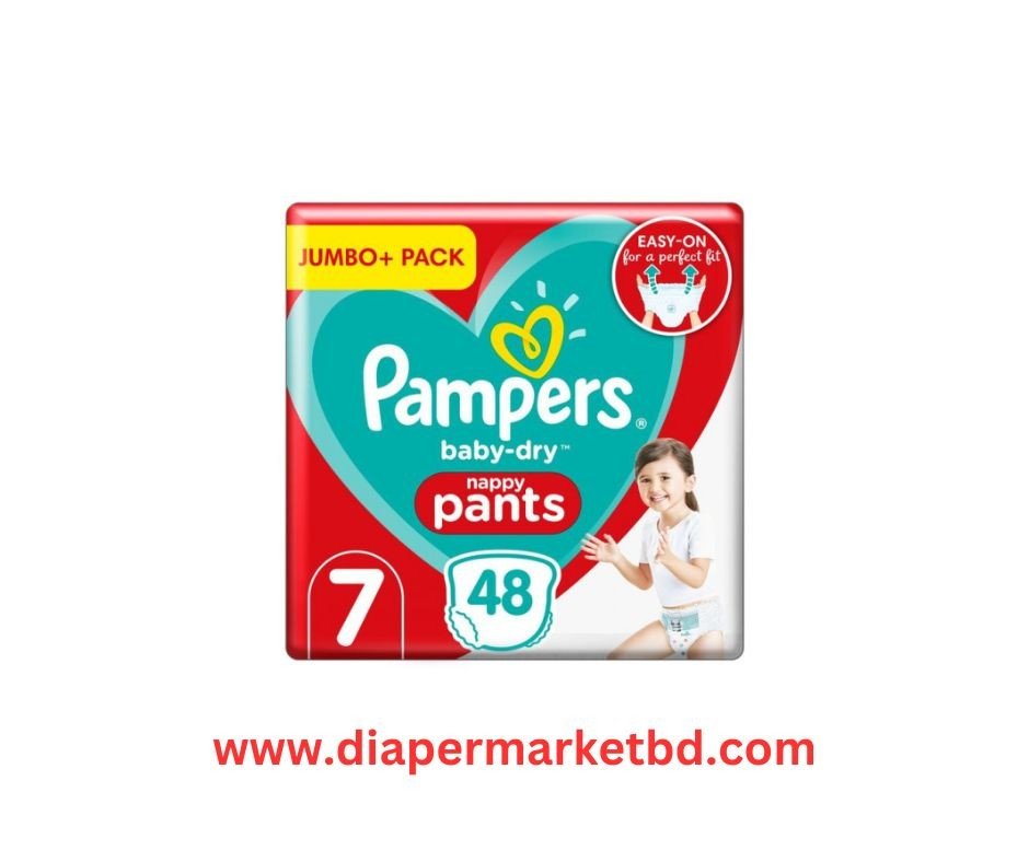 Pampers Baby Size 7 Pant 17+kg 48 Pcs UK Origin