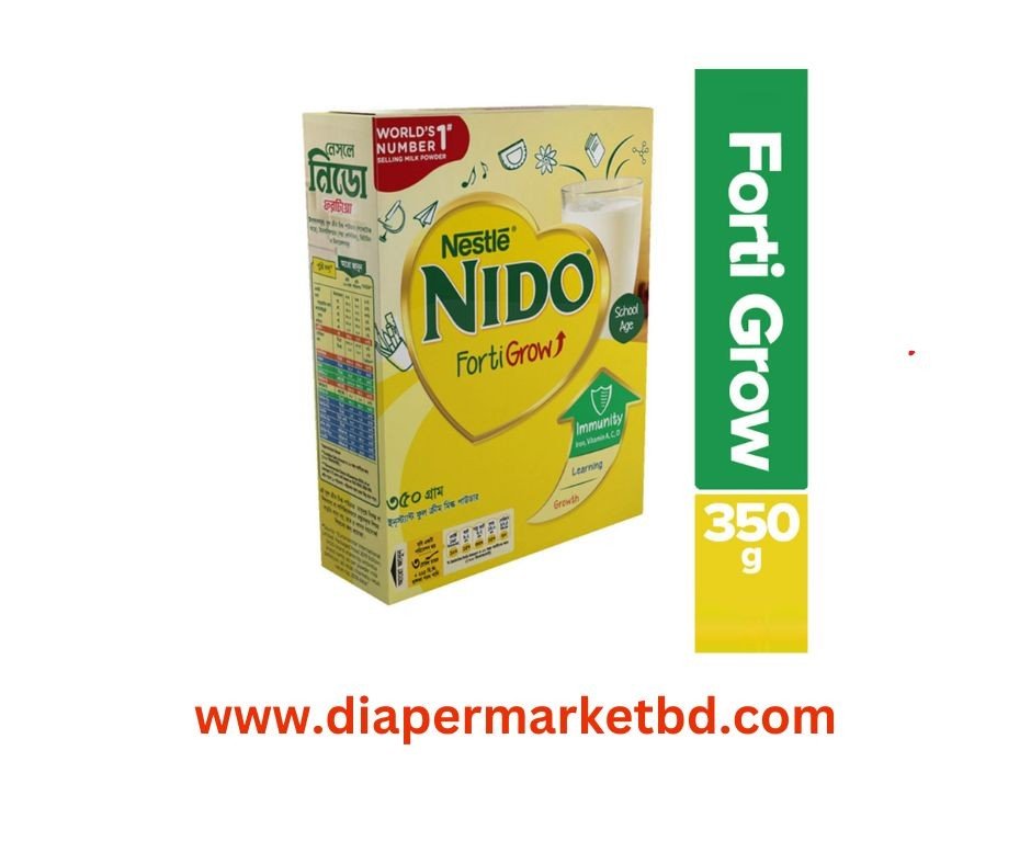 NIDO FortiGrow Milk Powder Bib 350gm
