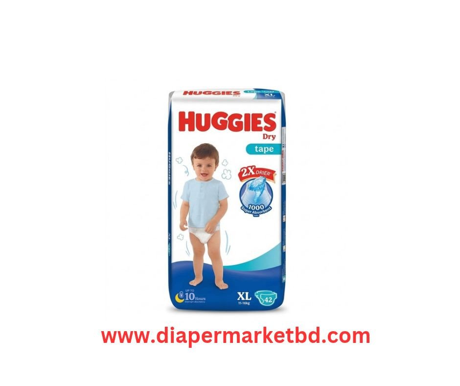 Huggies Dry Belt Diapers XL 11–16 Kg 42 Pcs