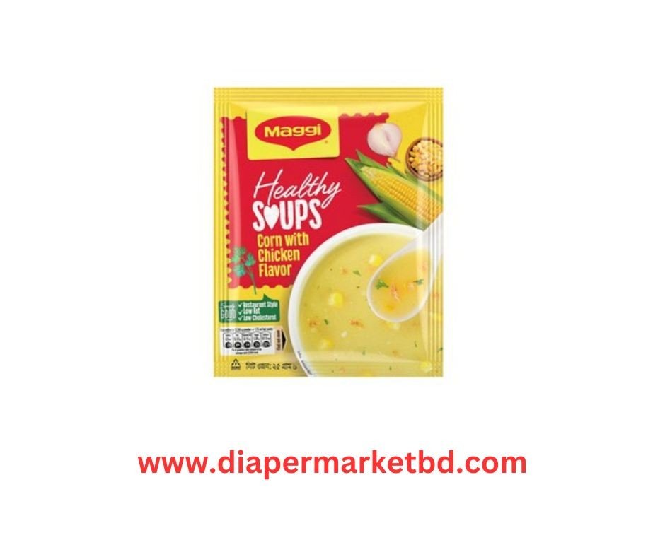 Maggi Healthy Soups Corn With Chicken Flavor 25gm