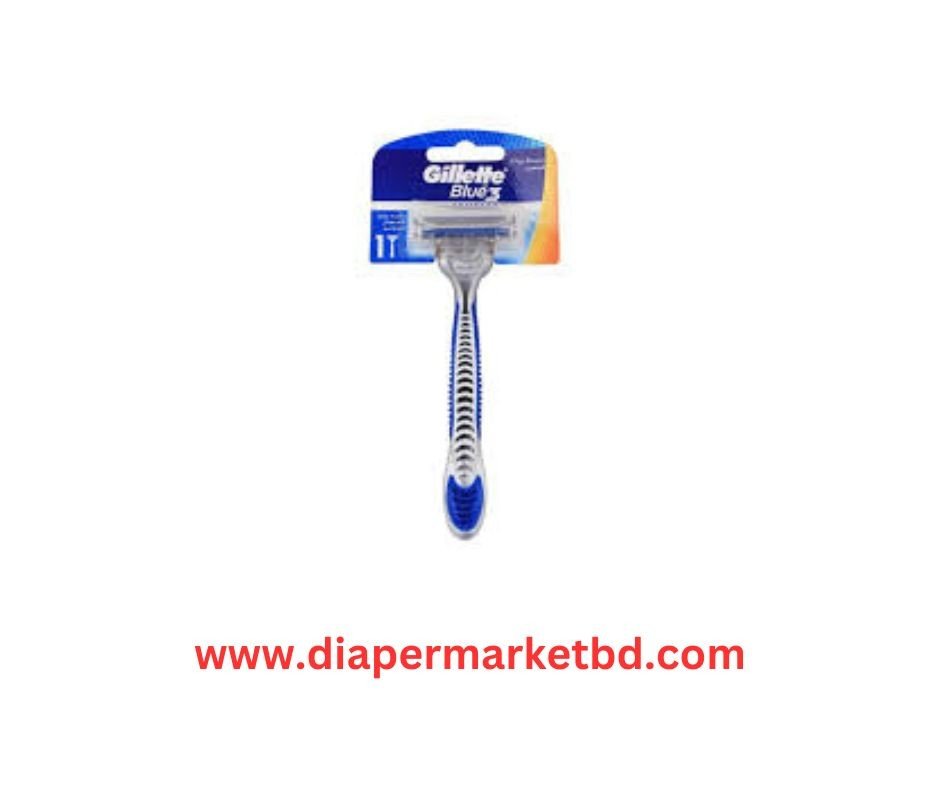 Gillette Blue 3 Disposable Razor (Single)