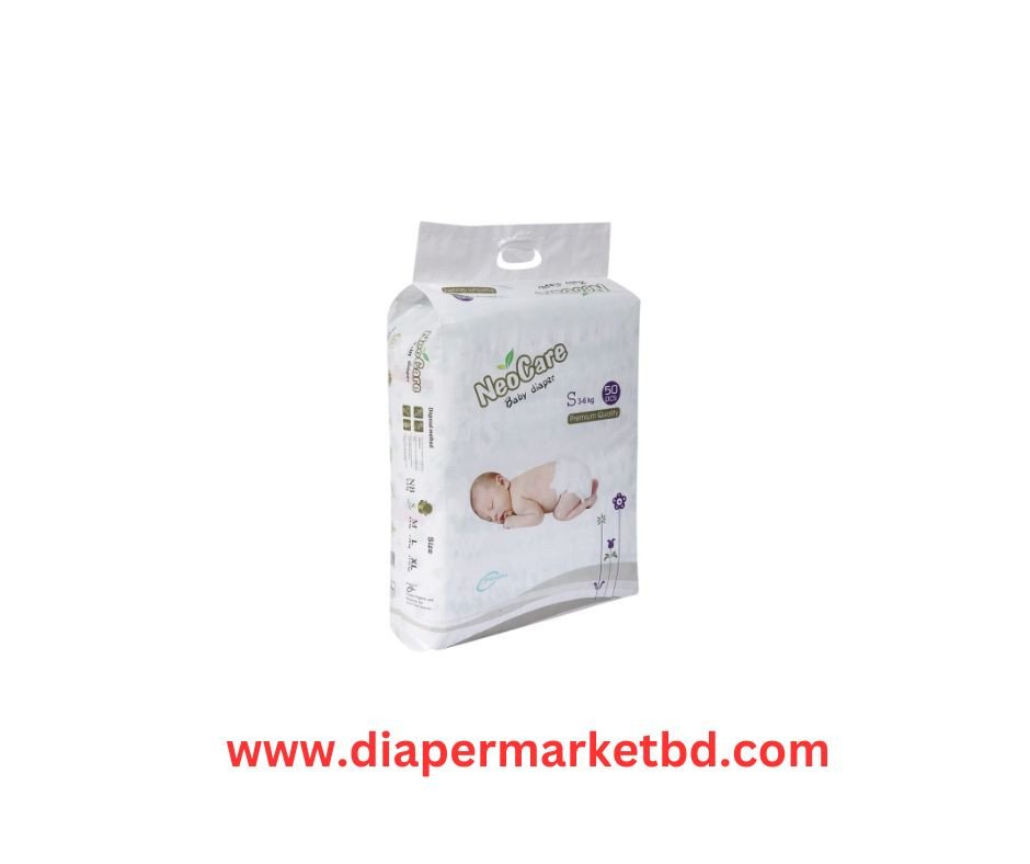 NeoCare Baby Diaper Belt System Small 3–6 Kg 50 Pcs Pack
