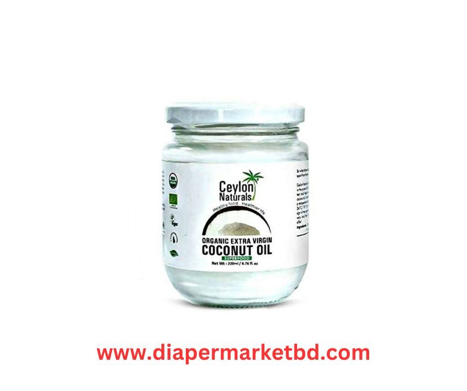 Ceylon Naturals Organic Extra Virgin Coconut Oil 200 ml