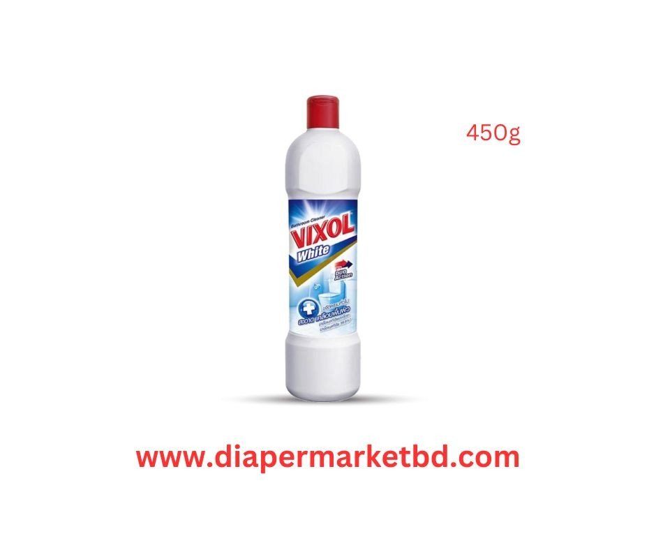 Vixol Bathroom Cleaner White 450ml Thailand