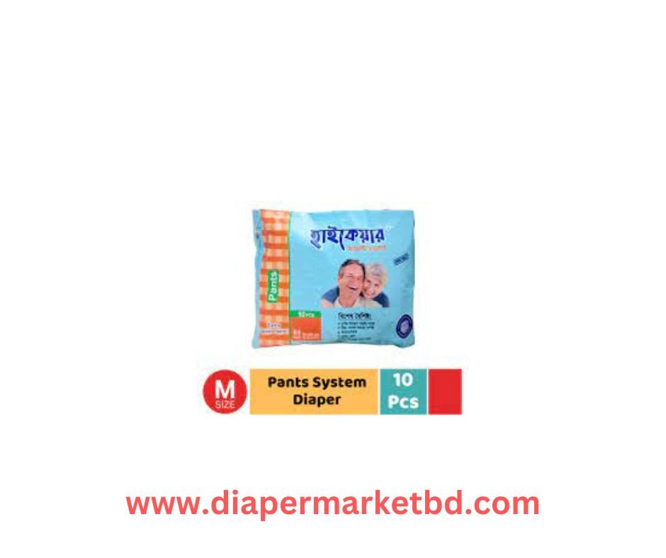 HiCare Adult Diaper Pants M Size 10 Pcs