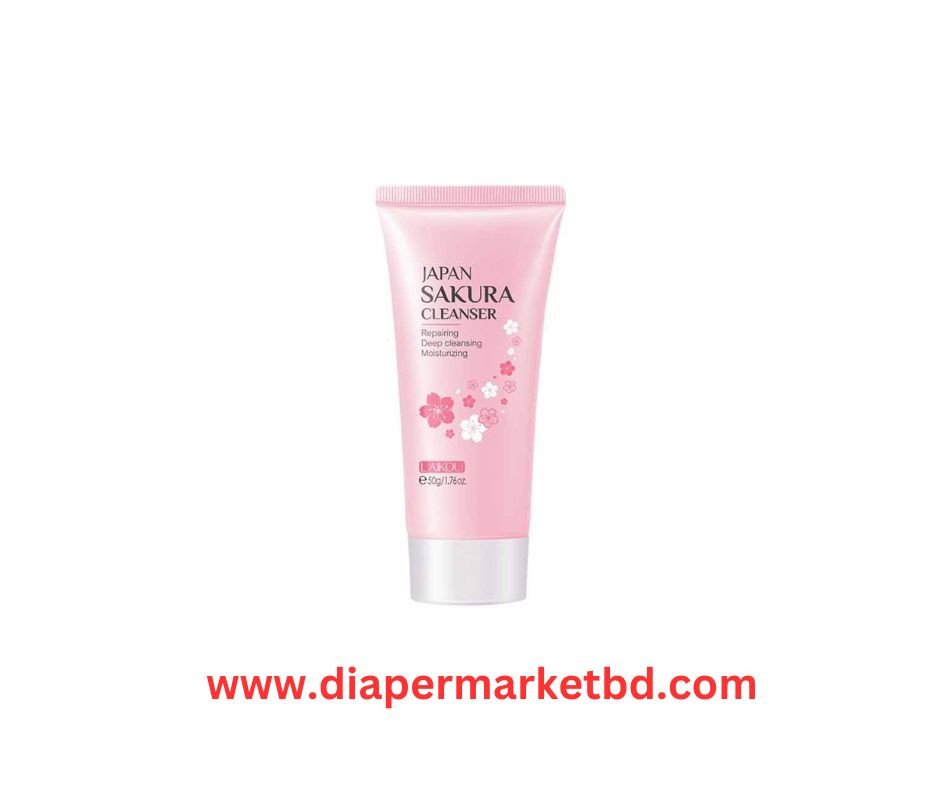 Laikou Japan Sakura Cleanser 50g