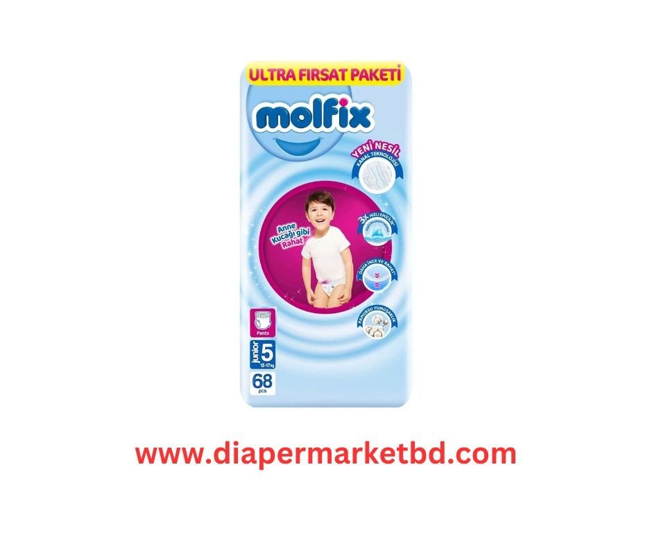 Molfix Pant Diaper Junior (12-17 Kg) 44 pcs