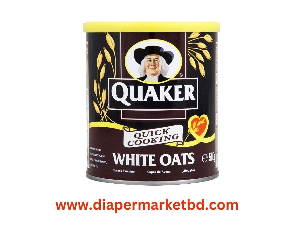 Quaker Oats Jar 500gm (UK)