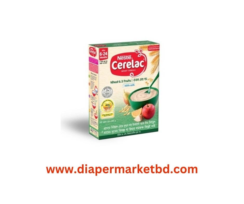 CERELAC Stage 1 Wheat & 3 Fruits with Milk 400g BiB