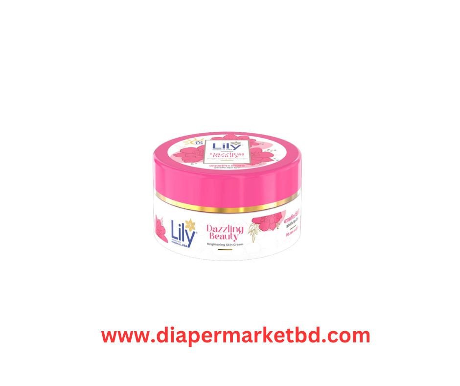 Lily Dazzling Beauty Brightening Skin Cream 50g