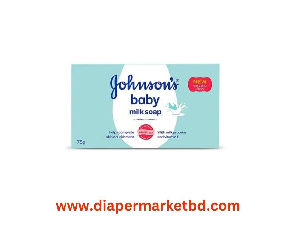 Johnson’s Baby Milk Soap 75 gm