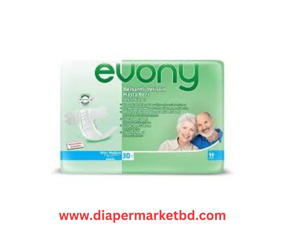 Evony Adult Diaper M size 30 Pcs