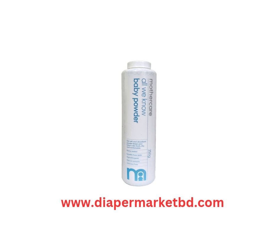 Mothercare All We Know Baby Powder 250g