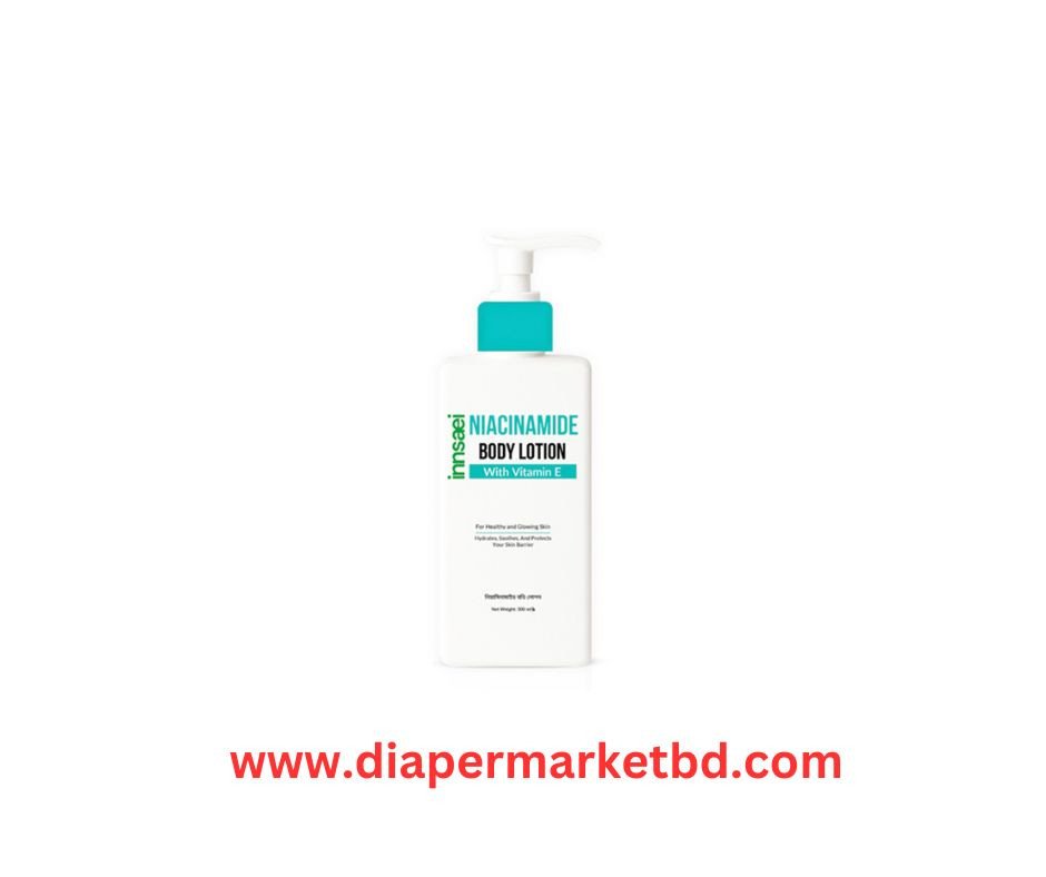 innsaei Niacinamide Body Lotion with Vitamin E 300 ml