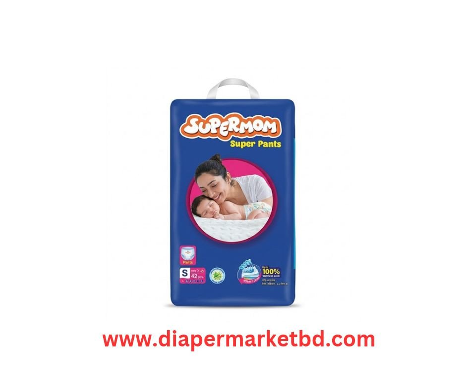 Supermom Baby Pant Diaper Small 0–8 Kg 42 Pcs