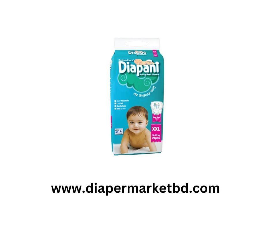 Bashundhara Pant Diaper XXl 24 pcs