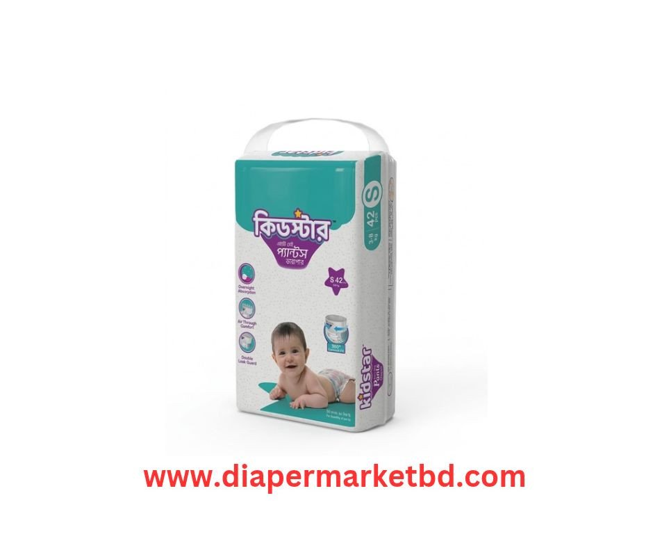 Kidstar Pant Diaper Small (S) 3–8 Kg 42 Pcs