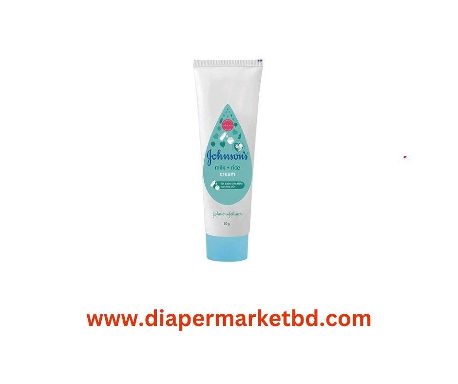 Johnson's Milk + Rice Cream 50g