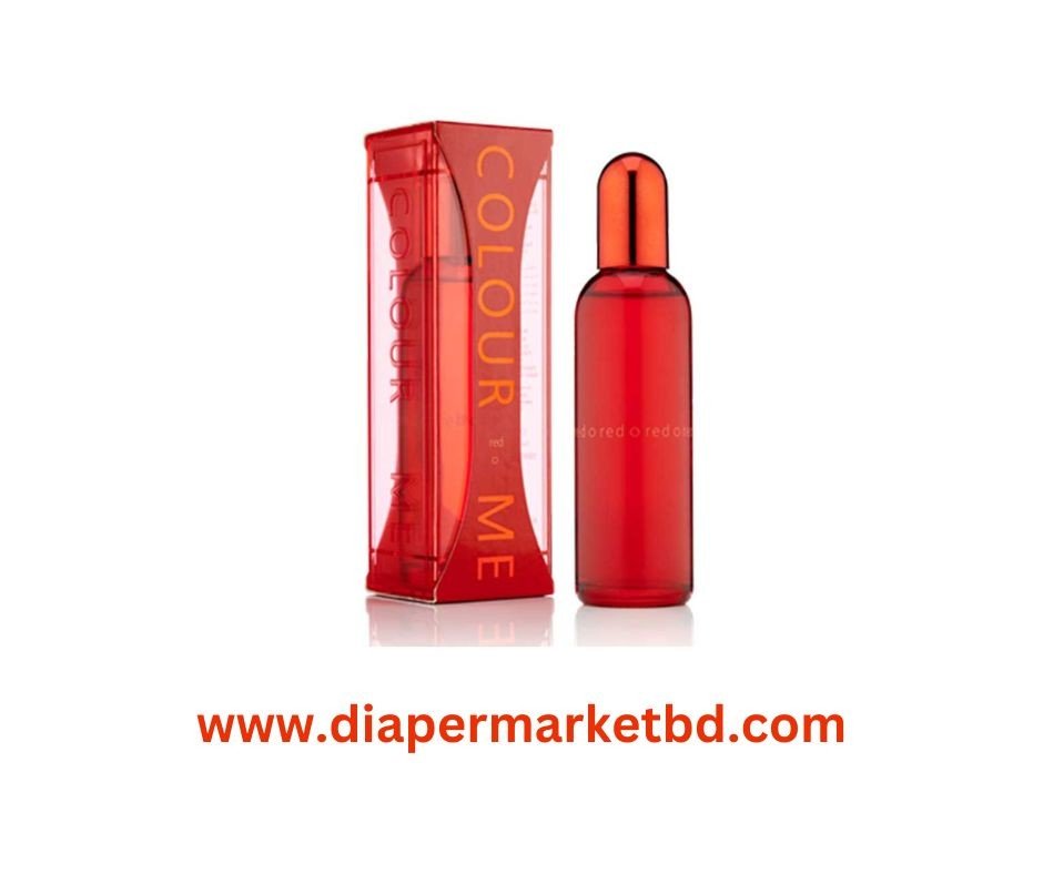 Colour Me Perfume Red 100 ml