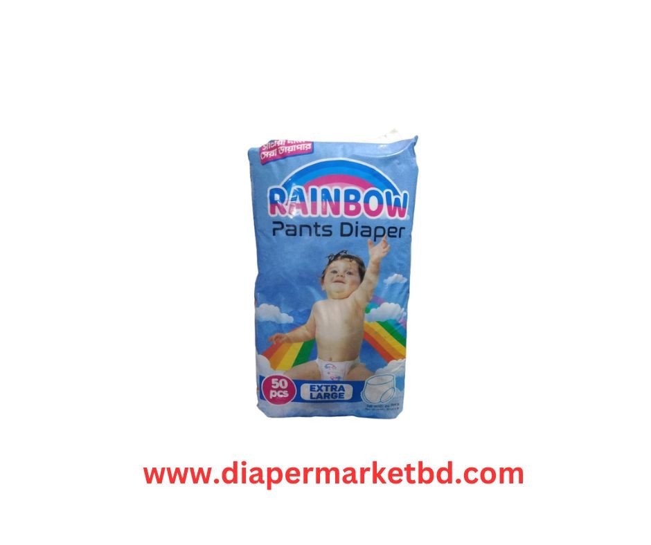 RFL Rainbow Diaper Pant Extra Large 50 Pcs