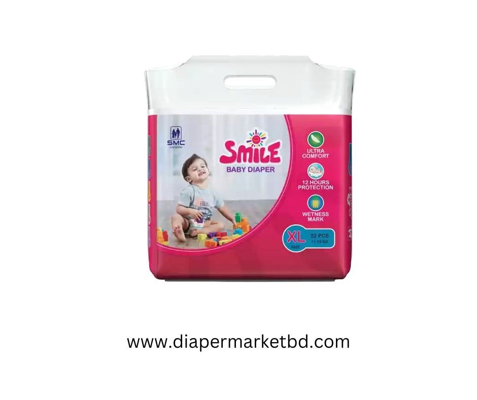 SMC Smile Baby Diaper Belt 11-18 Kg XL 22 Pcs Pack