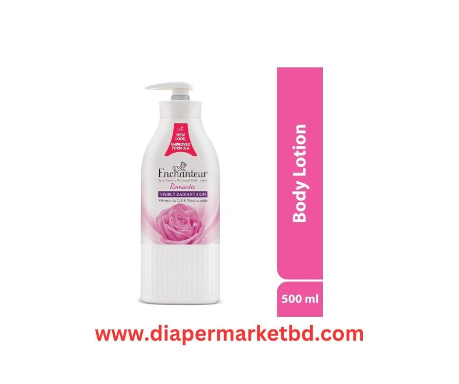 Enchanteur Perfumed Body Lotion Romantic 500ml