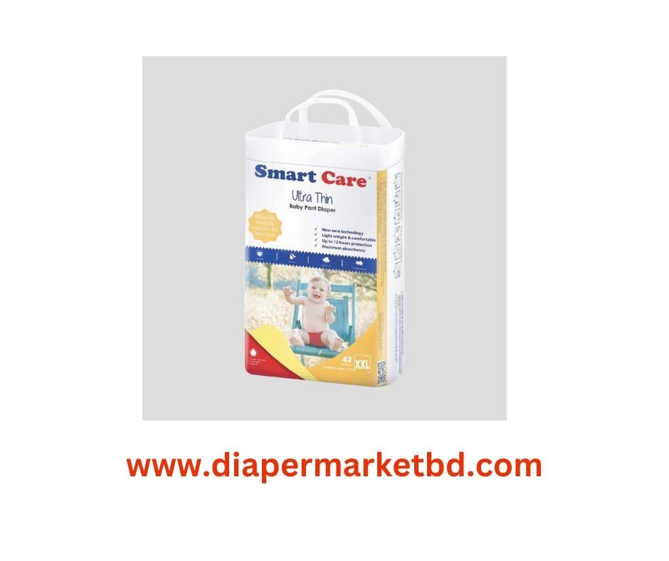 Smart Care Ultra Thin Baby Pant Diaper XXL 42 Pcs