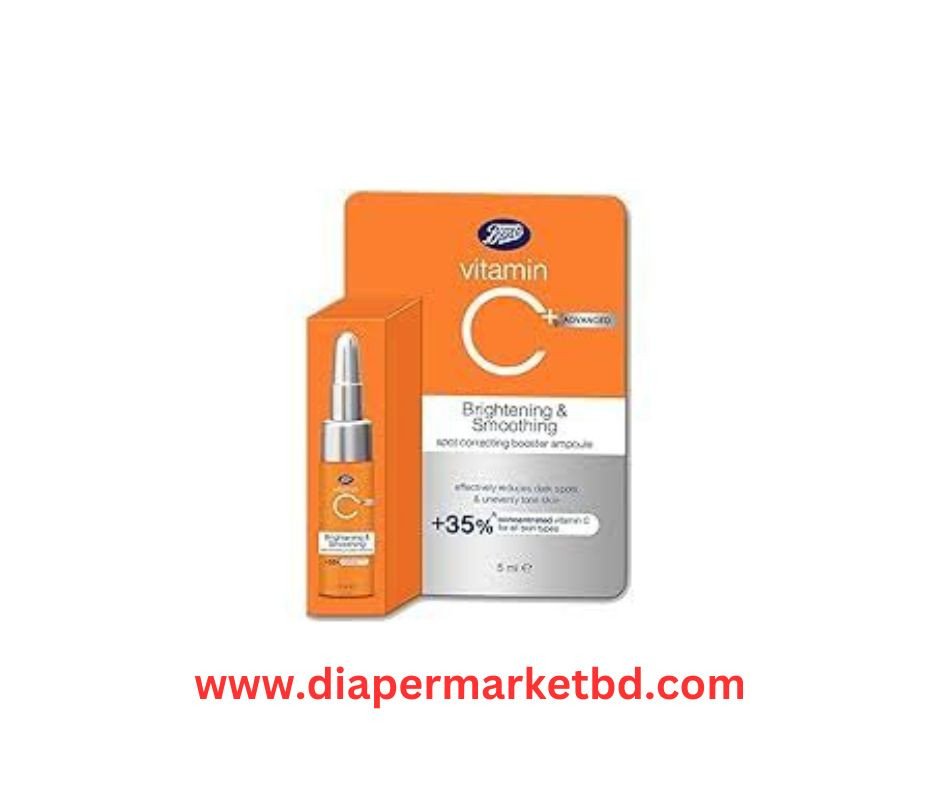 Boots Vitamin C Advanced Dark Spot Correcting Booster Serum 5ml