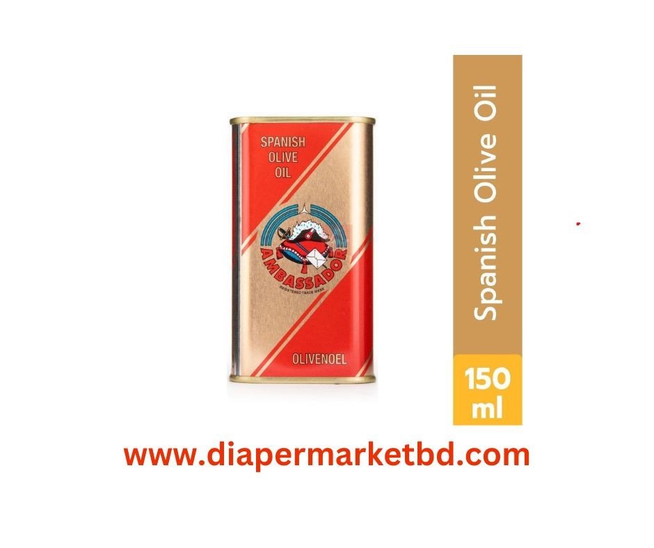 Ambassador Olive Oil 150 gm Tin
