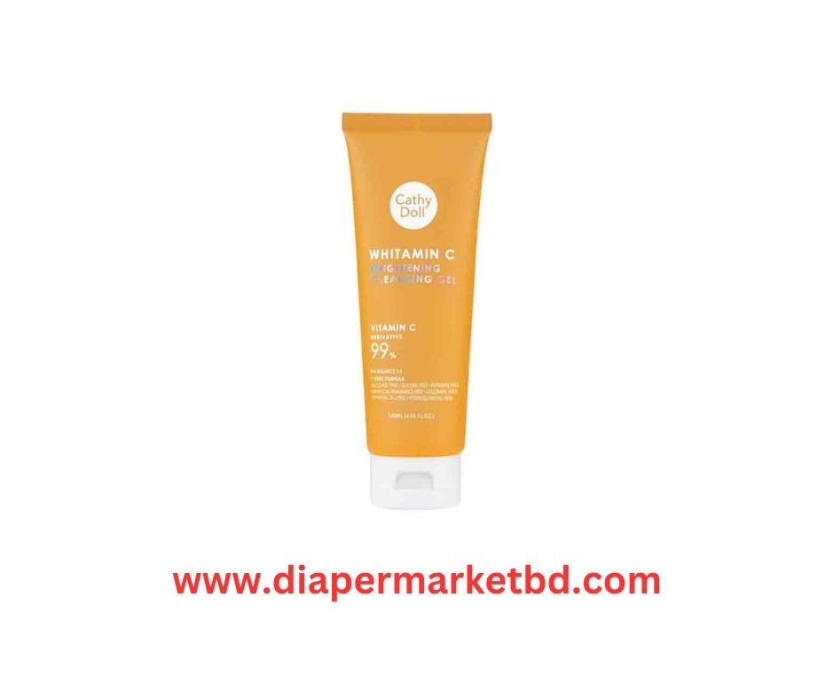 Cathy Doll Whitamin C Brightening Cleansing Gel 120 ml