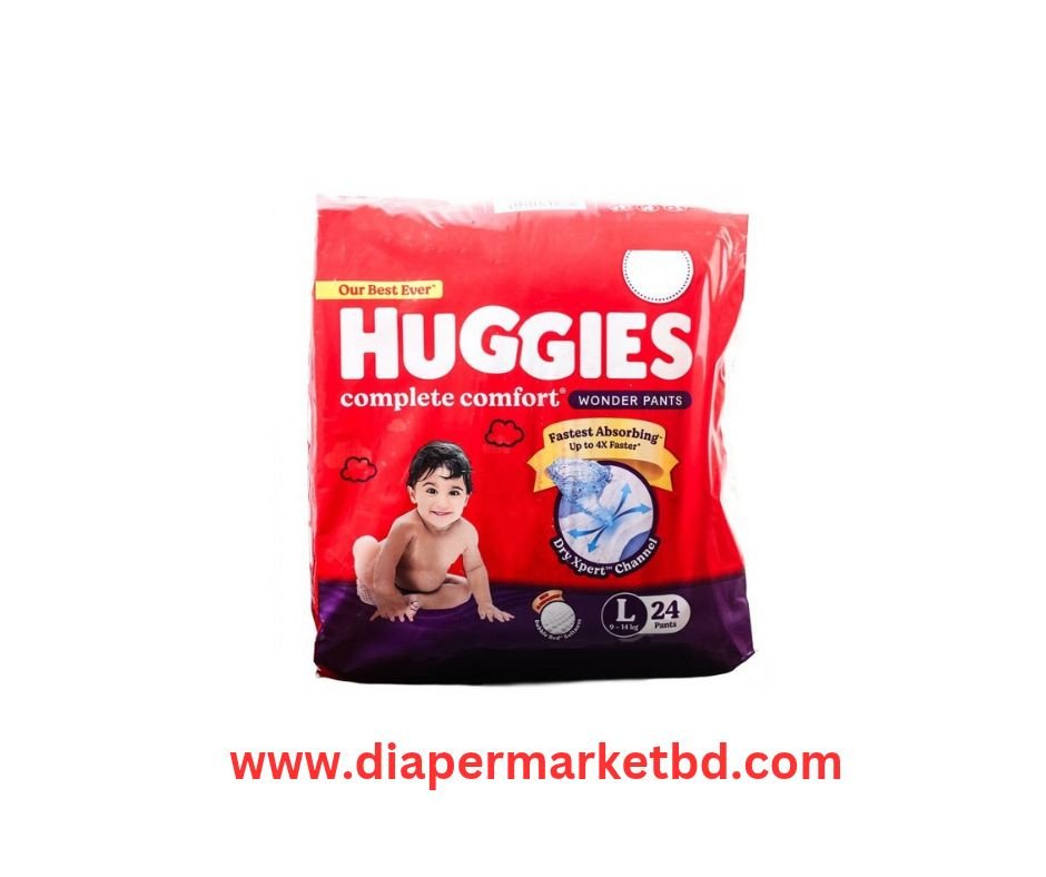 Huggies Wonder Pants L 24 Pcs (9–14 Kg) Complete Comfort