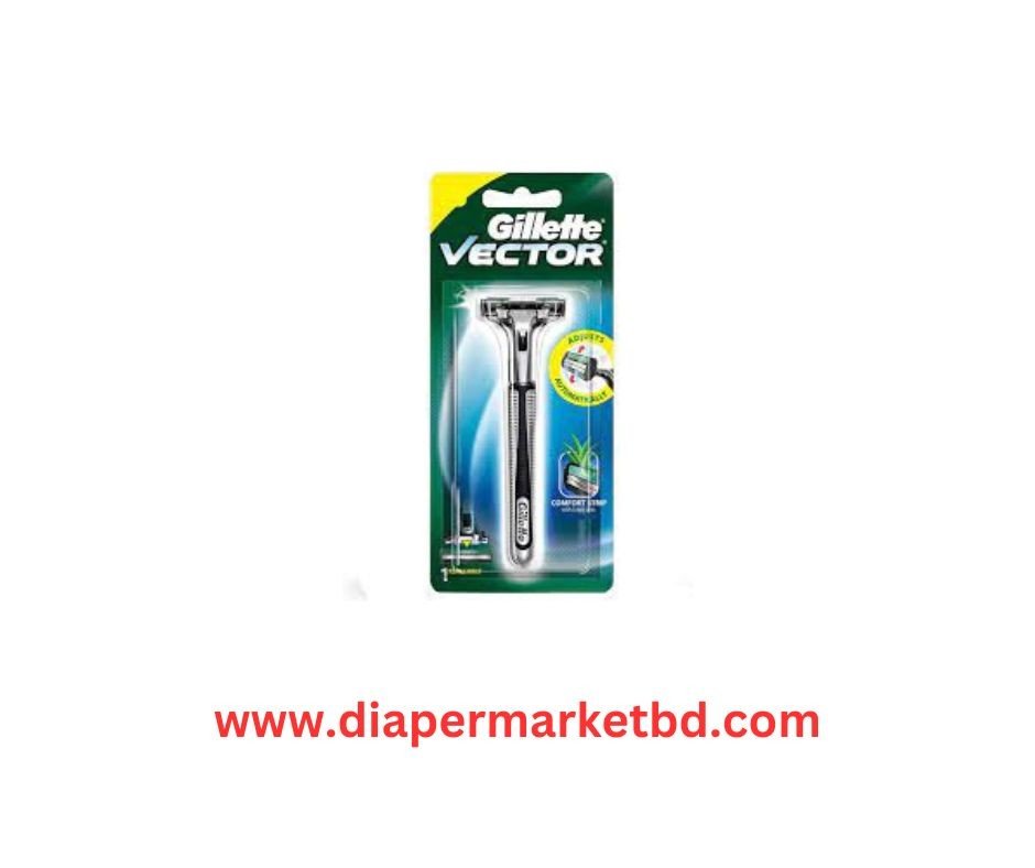 Gillette Vector Plus Manual Shaving Razor