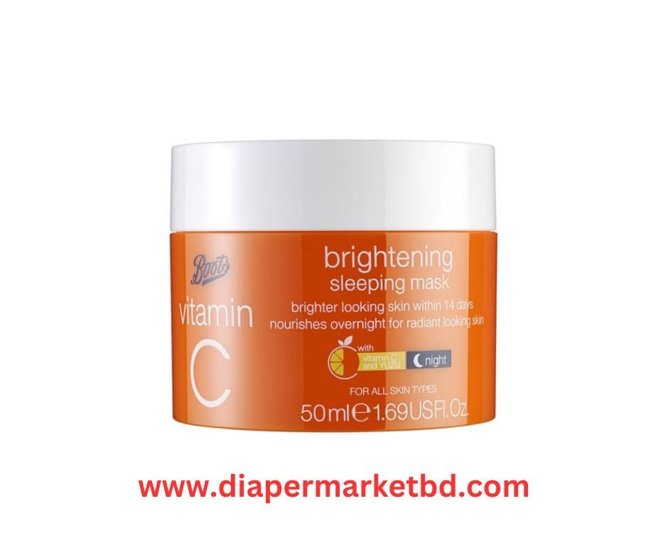 Boots Vitamin C Brightening Sleeping Mask 50ml