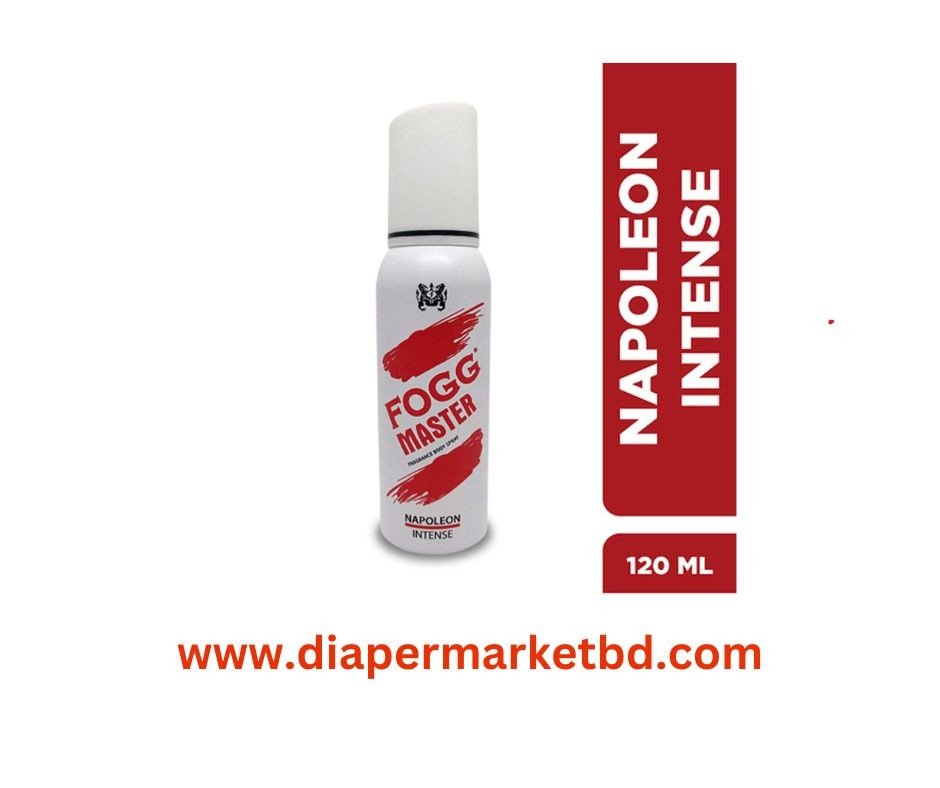 Fogg Master Body Spray (Napoleon Intense) 120ml
