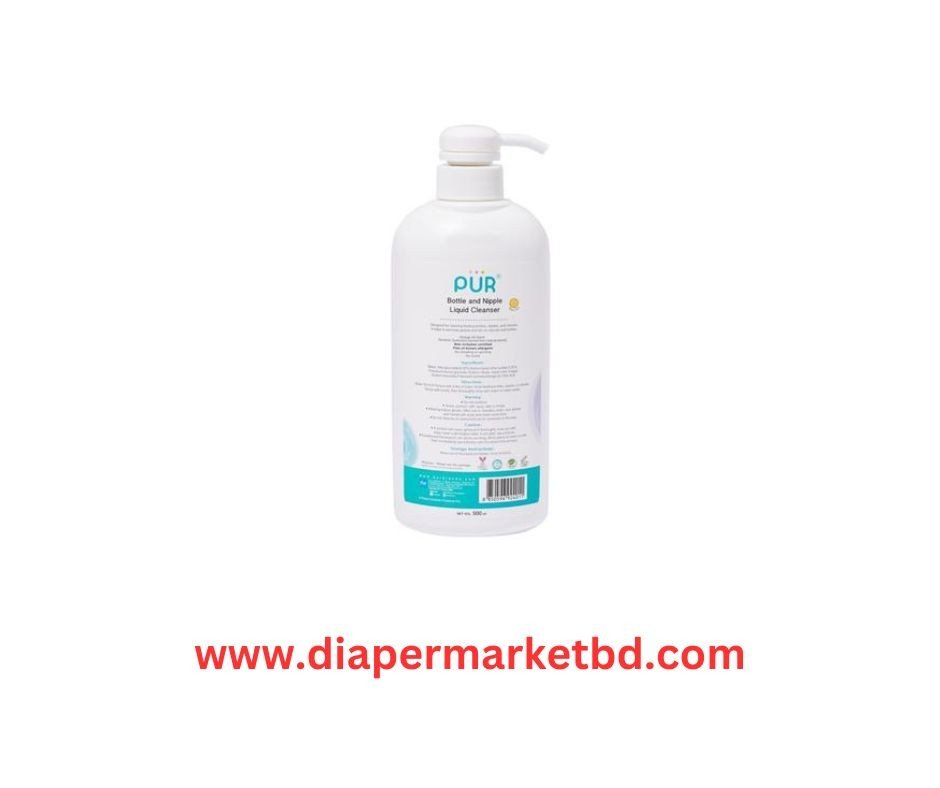 Pur Baby Feeding Bottle Wash 500 ml