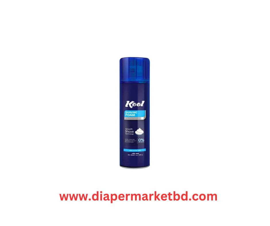 Kool Shaving Foam 200 gm