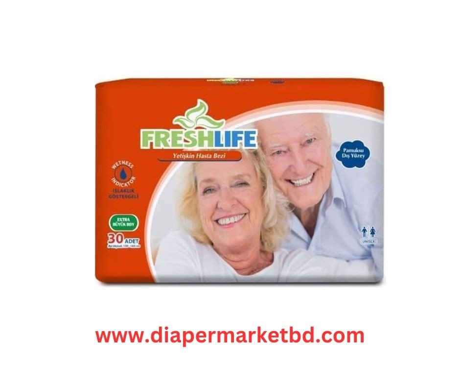 Fresh Life Adult Diaper Extra Large 30 Pcs Pack